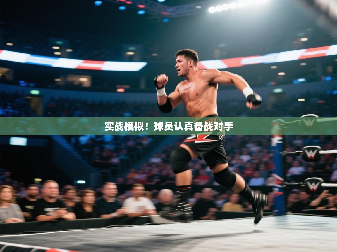 实战模拟！球员认真备战对手  第2张