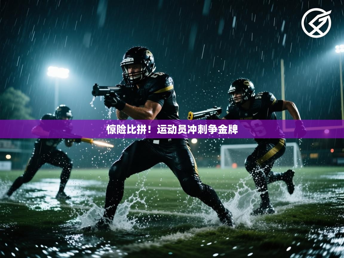 惊险比拼！运动员冲刺争金牌  第1张