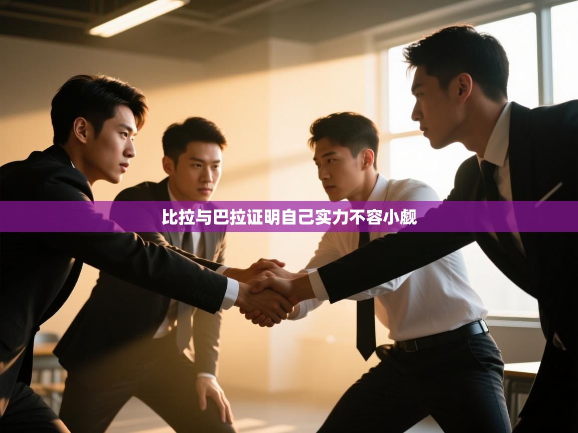 比拉与巴拉证明自己实力不容小觑