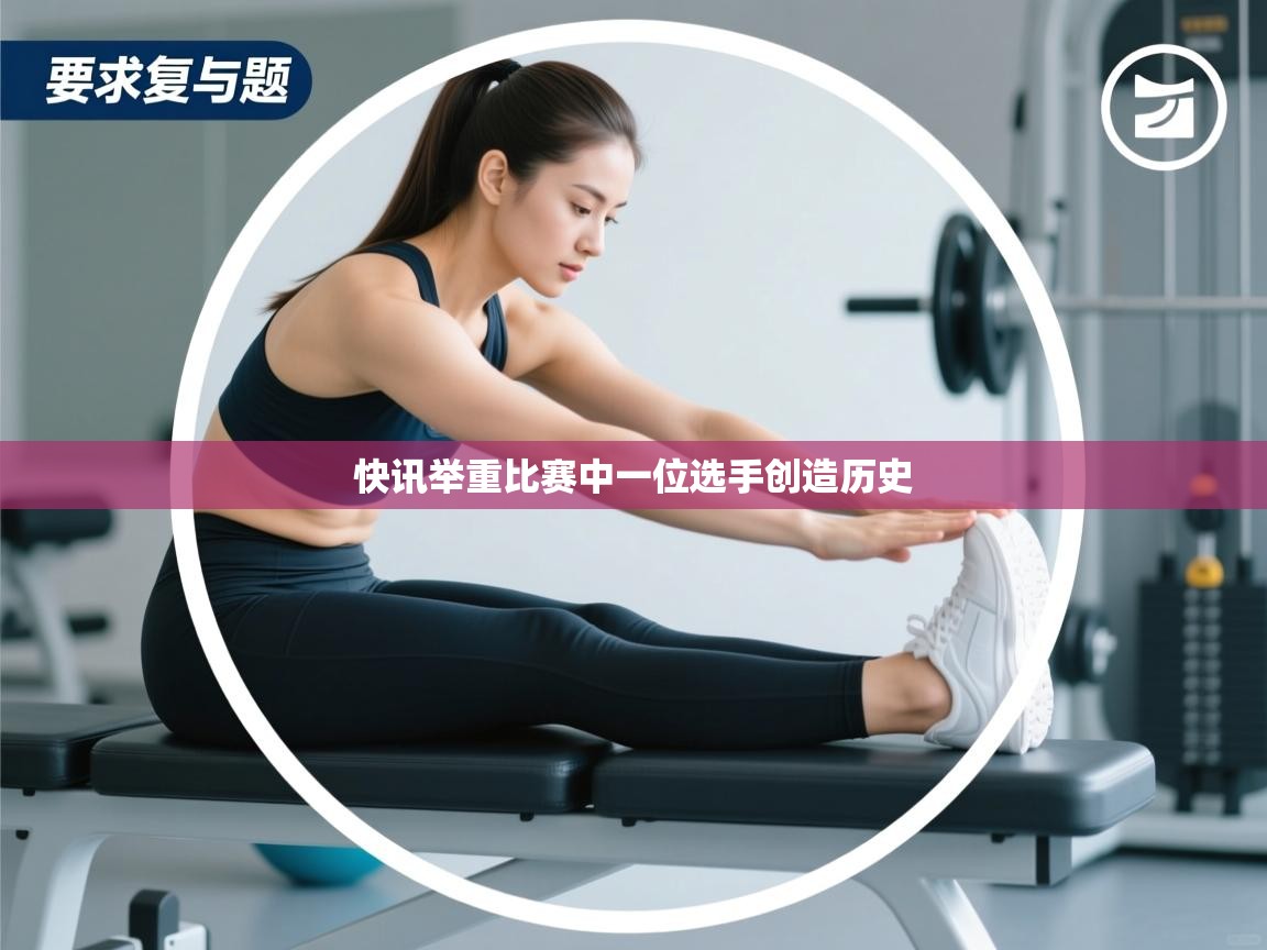 快讯举重比赛中一位选手创造历史  第2张