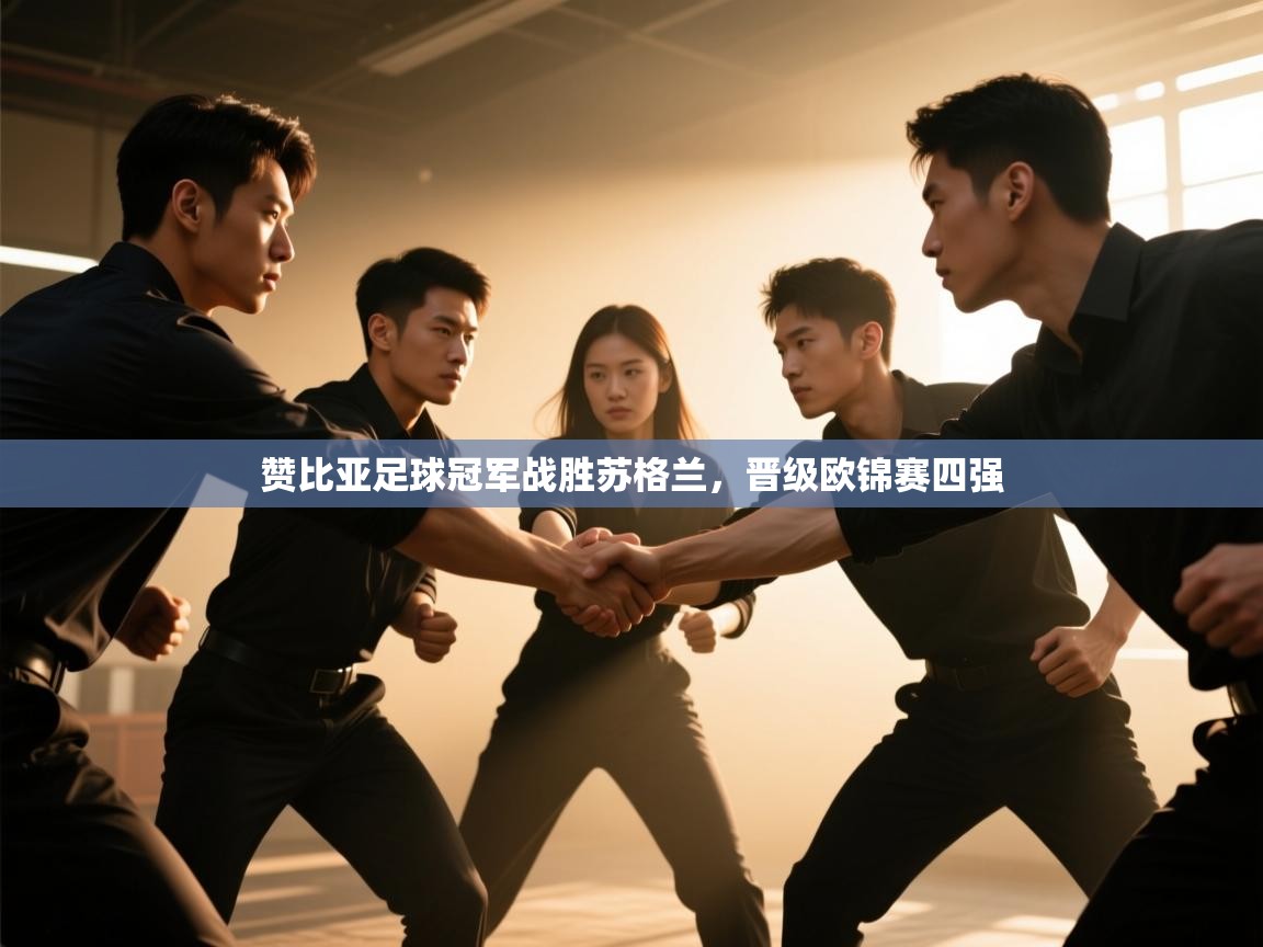 赞比亚足球冠军战胜苏格兰，晋级欧锦赛四强  第1张