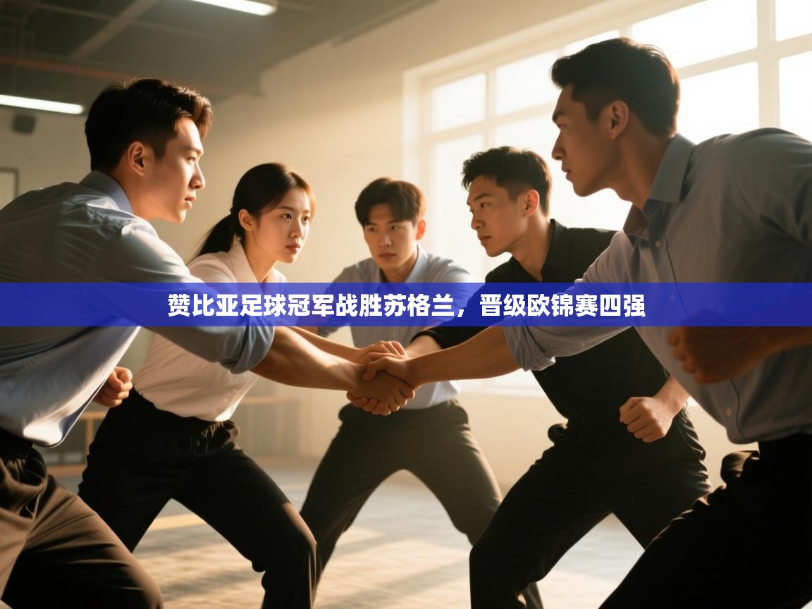 赞比亚足球冠军战胜苏格兰，晋级欧锦赛四强  第2张