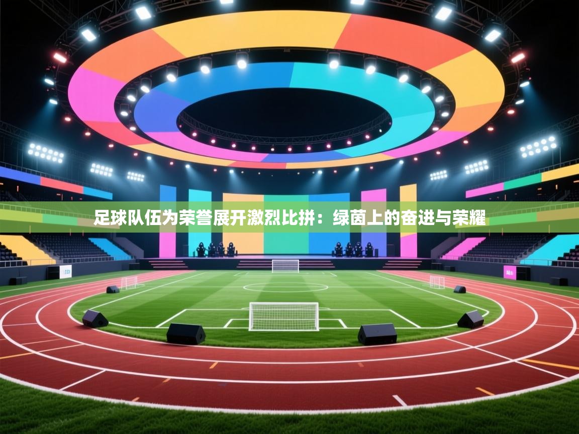 足球队伍为荣誉展开激烈比拼:绿茵上的奋进与荣耀 第2张