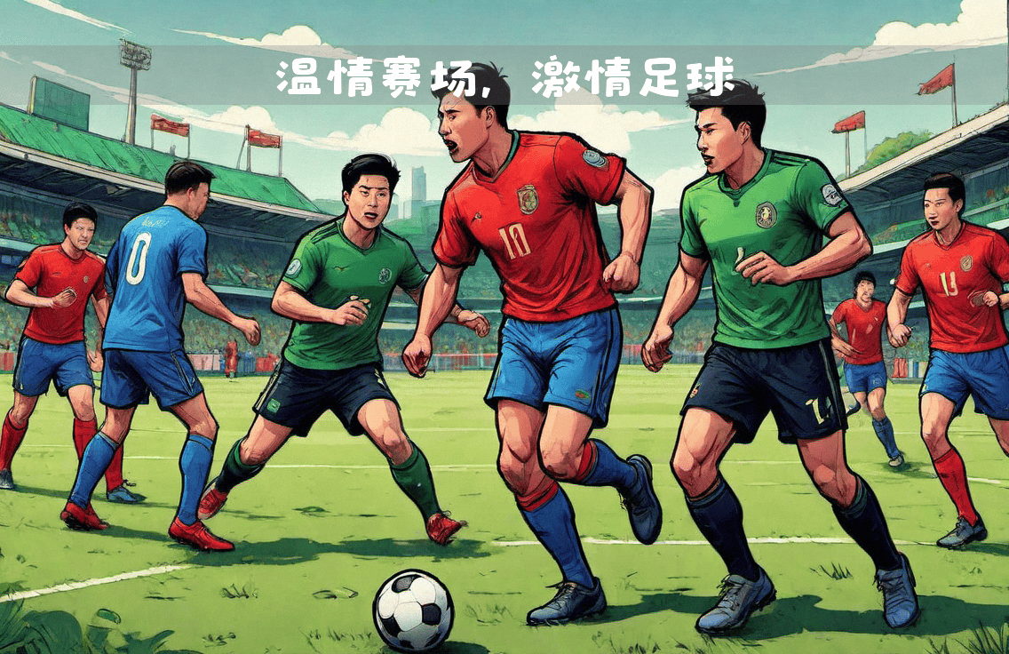 足球迷狂热追捧，激情对决一触即发